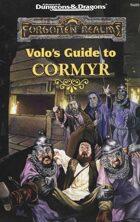 Volo's Guide to Cormyr (2e)
