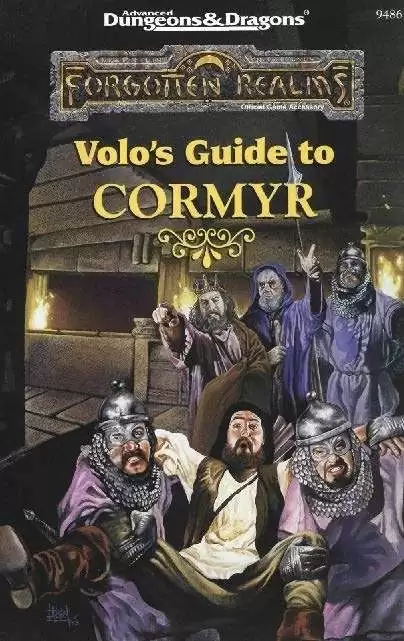 AD&D 2 - Forgotten Realms - Marco Volo - Arrivée