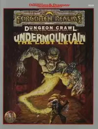 The Ruins of Undermountain (2e) - Wizards of the Coast The Ruins of Undermountain (2e) - Wizards of the Coast