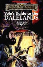 Volo's Guide to the Dalelands (2e)