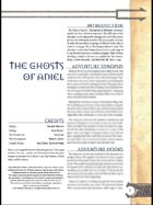 The Ghosts of Aniel (3.0)