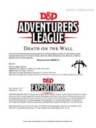 DDEX03-14 Death on the Wall (5e)