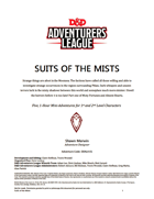 DDAL4-01 Suits of the Mists (5e)