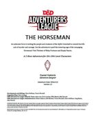 DDAL04-13 The Horseman (5e)