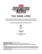 DDAL04-14 The Darklord (5e)