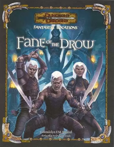 Fantastic Locations: Fane of the Drow (3.5) - Wizards of the Coast ...