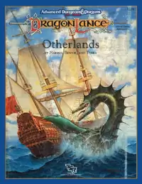 AD&D2 Dragonlance DLS4 - Wild Elves - Livret Jeu De Rôle TSR - Complet