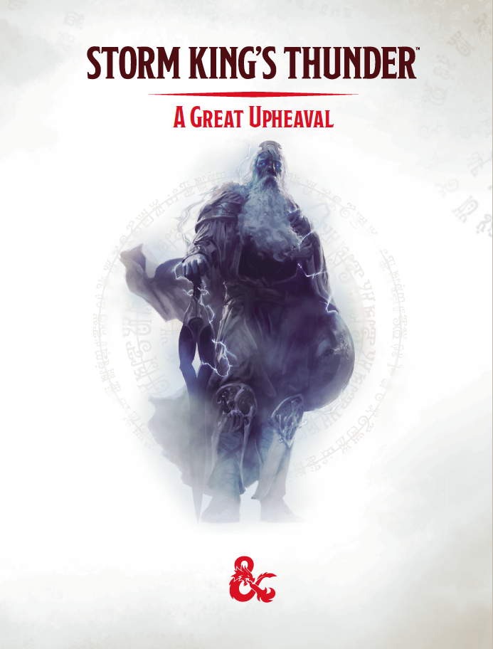 DDIA05 Storm King's Thunder: A Great Upheaveal (5e) - Wizards of
