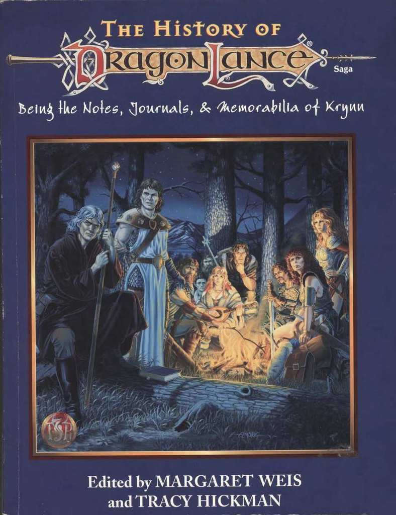アート・デザイン・音楽 AD&D 2ED dragonlance: otherlands TRPG The History of Dragonlance (2e) - Wizards of the Coast