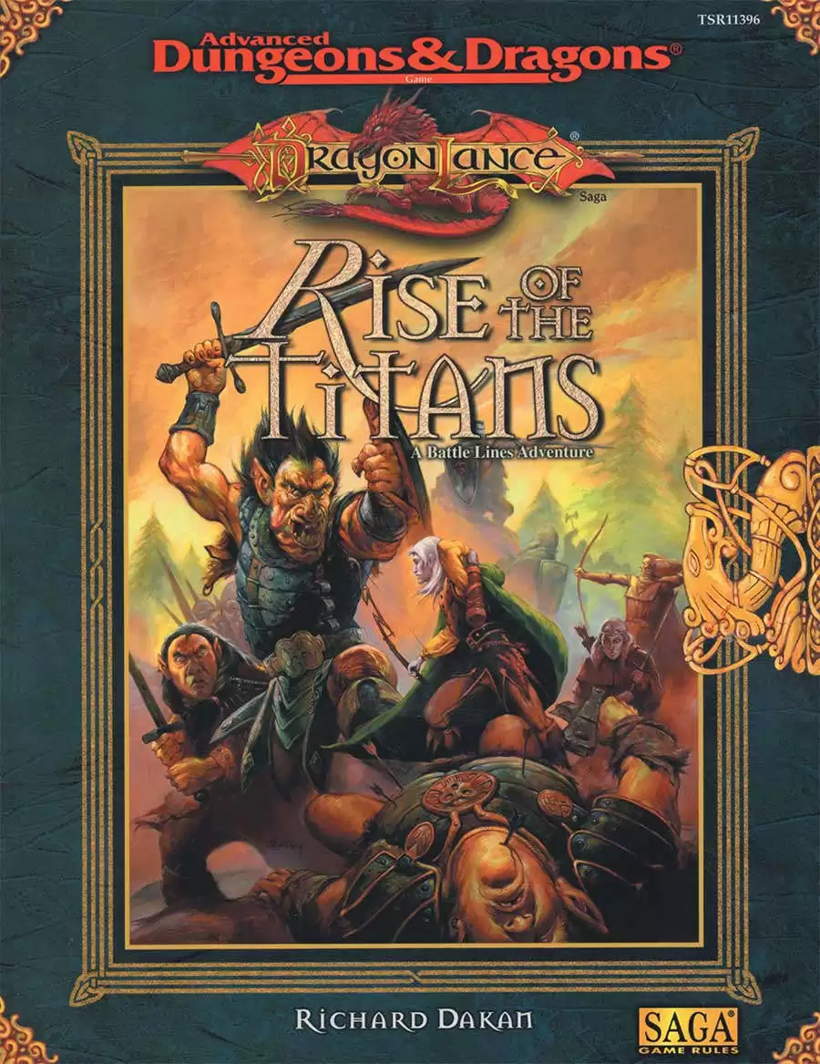 Rise of the Titans (2e/SAGA) - Wizards of the Coast | Dragonlance
