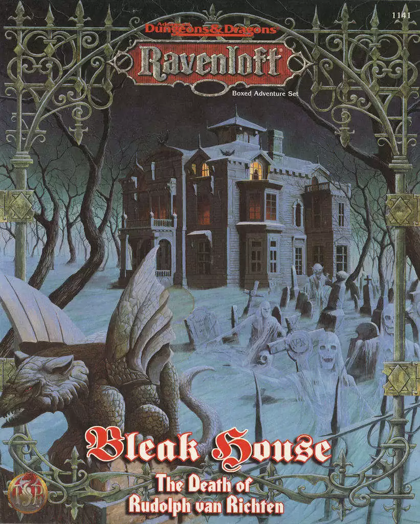 A Light in the good Belfry, Ravenloft Boxed Adventure Set Complete, AD&D