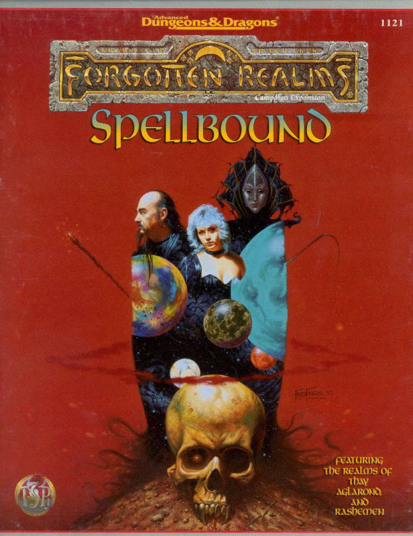 COMPLETE DUNGEONS AND DRAGONS FORGOTTEN REALMS SPELLBOUND BOX SET hotsell