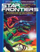 Star Frontiers: (SF2) Starspawn of Volturnus