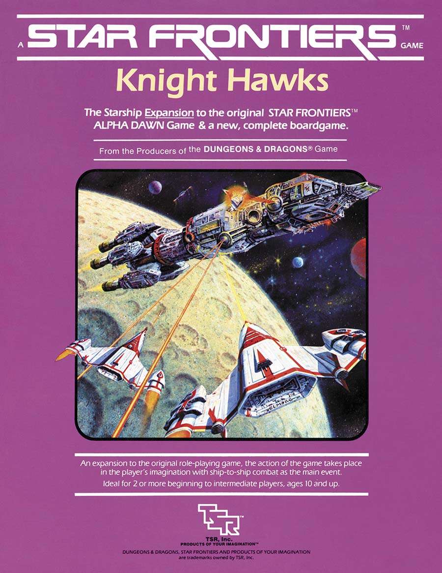 Star Frontiers: Knight Hawks - Wizards of the Coast | Star Frontiers |  DriveThruRPG