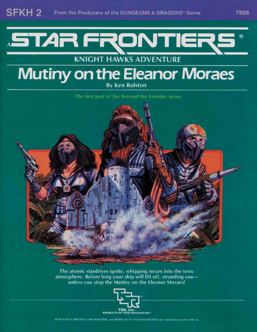 Star Frontiers: (SFKH2) Mutiny on the Eleanor Moraes - Wizards of the ...