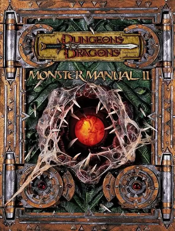 MINIATURE MONSTER MANUAL II GAME selling BOOK