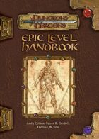 Epic Level Handbook (3e)