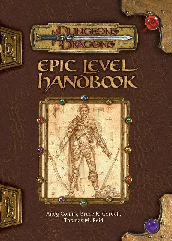Epic Level Handbook (3e) - Wizards of the Coast | Dungeons
