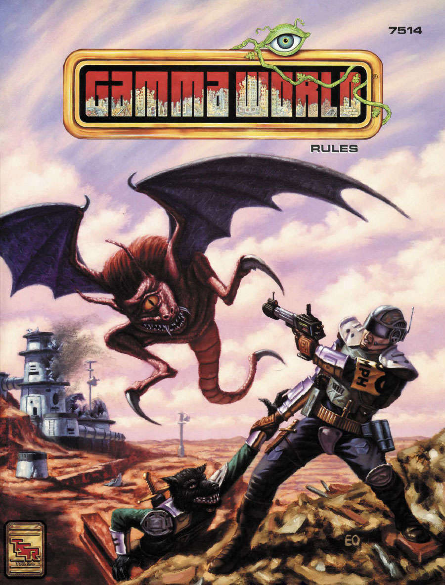 Gamma World Game Rules (4e) - Wizards of the Coast | Gamma World |  DriveThruRPG