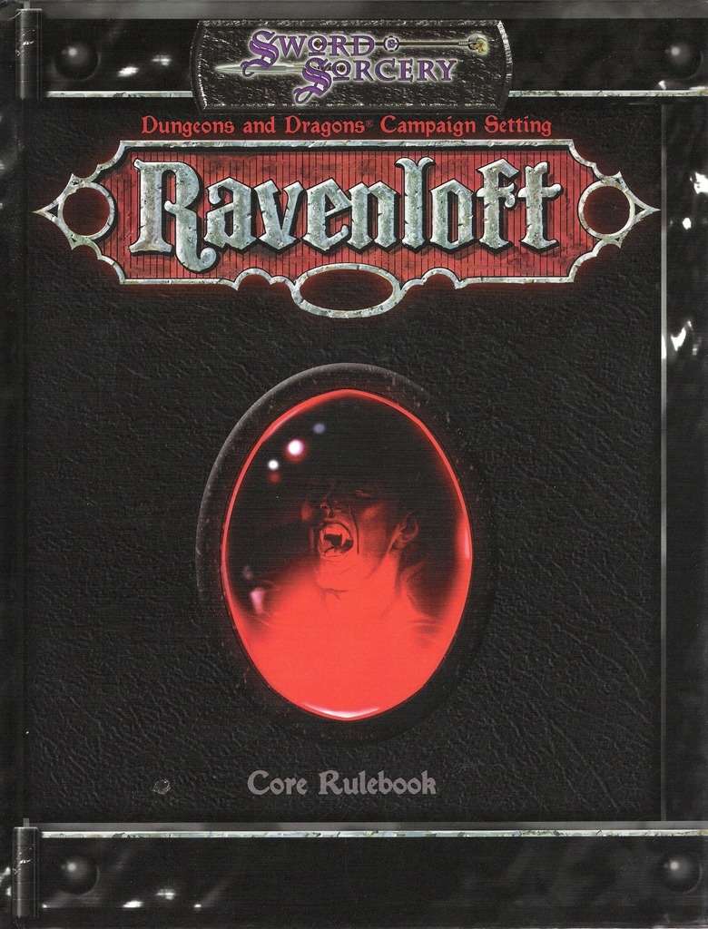 Ravenloft Campaign popular Setting 3.0, Hardback, Dungeons & Dragons LIMITED EDITION