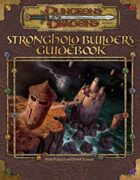Stronghold Builders Guidebook (3e)