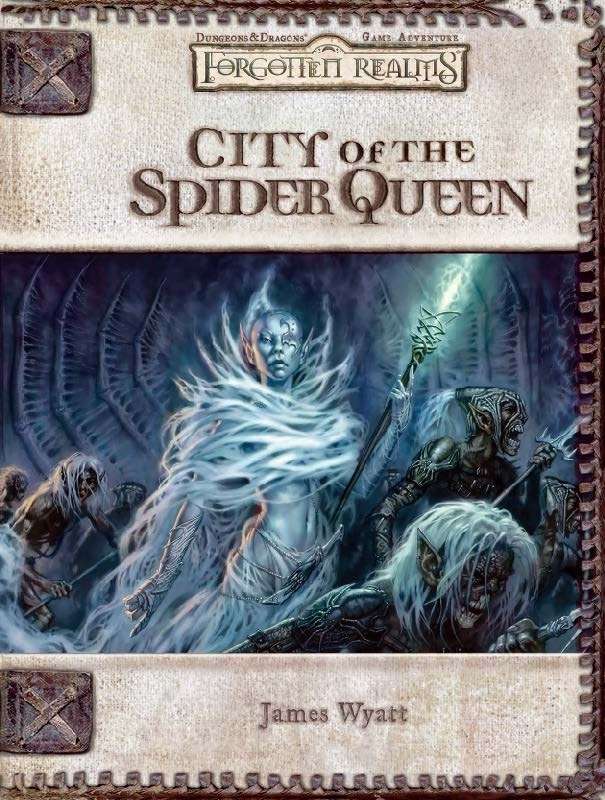 City of the Spider Queen (3.5) - Wizards of the Coast