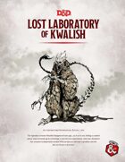 Lost Laboratory of Kwalish (5e)