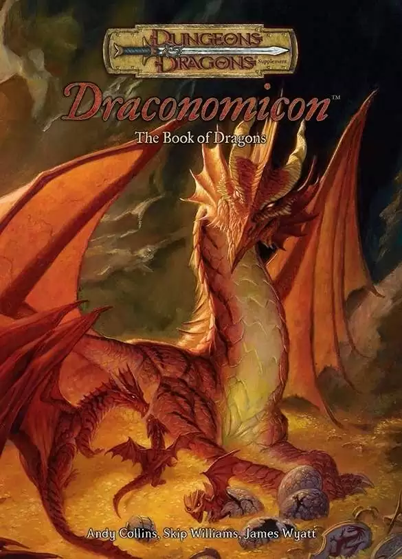 D&D 3.5版 英語版 Draconomicon ドラコノミコン Draconomicon: The Book of Dragons (3.5) - Wizards of the Coast