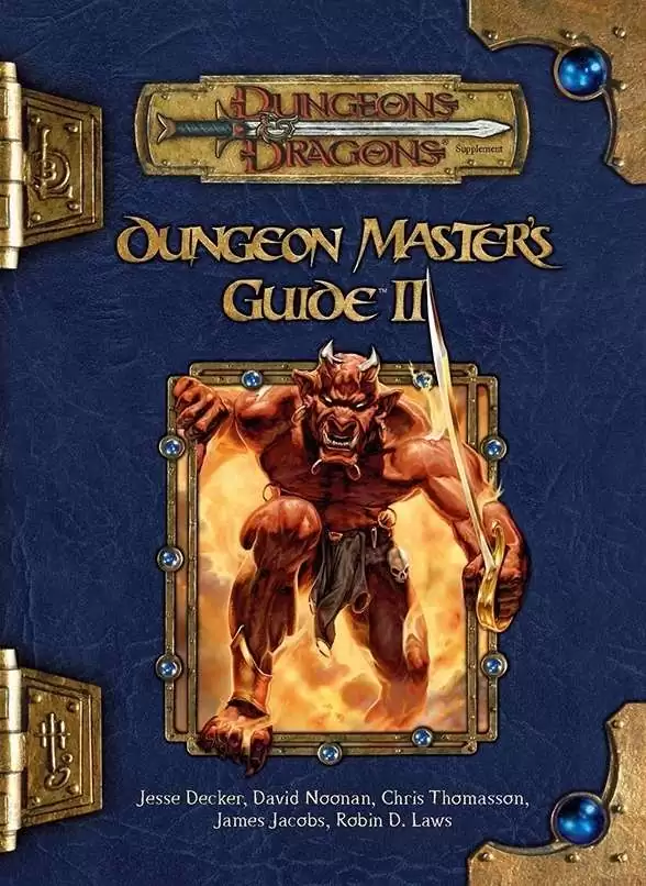 Dungeon Master's Guide: Core Rulebook II v. 3.5 (Dungeons
