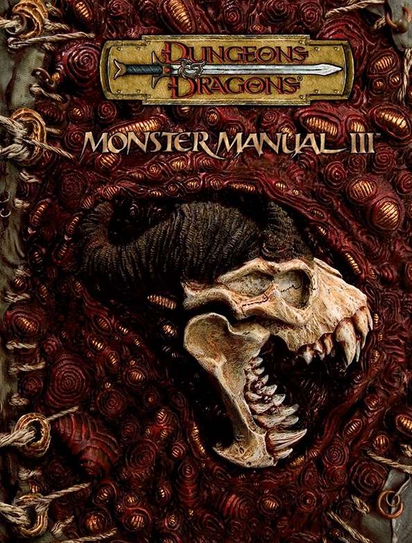 Dungeons and Dragons Monster Manual 2024 Edition 3.5