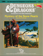 Mystery of the Snow Pearls (Basic)