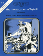 R2: The Investigation of Hydell (1e)