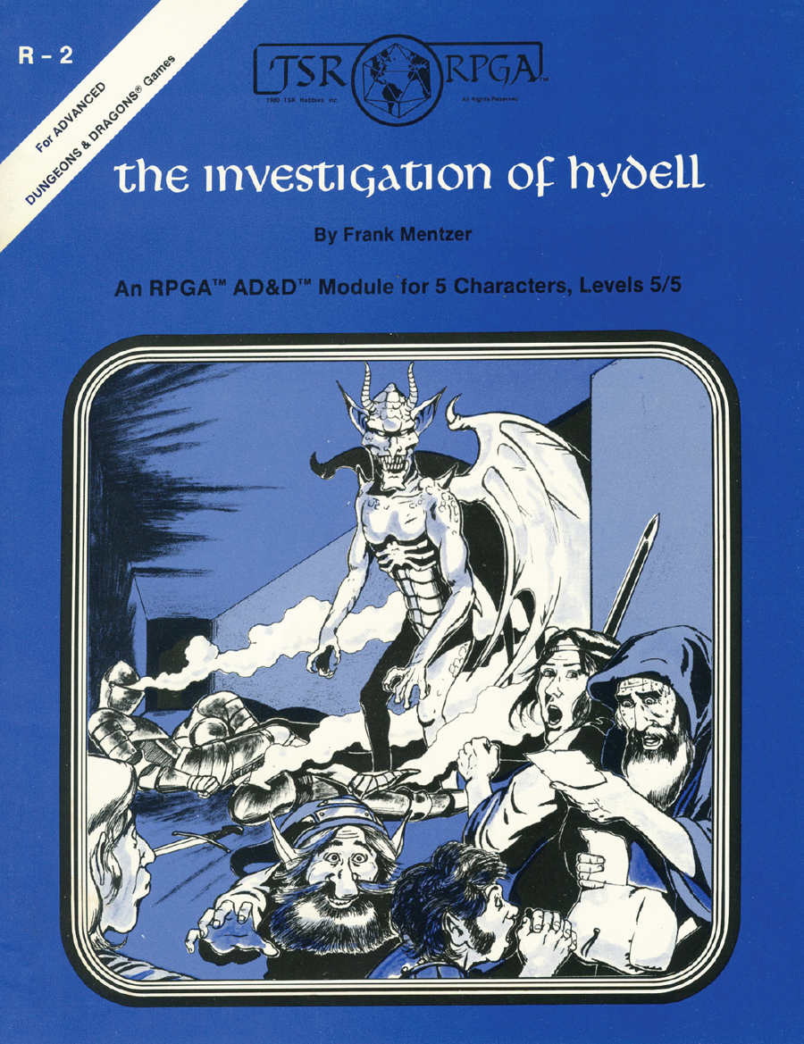 R2: The Investigation of Hydell (1e) - Wizards of the Coast | AD&D 1st Ed.  | DriveThruRPG