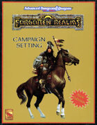 Forgotten Realms Campaign Setting  Revised (2E)