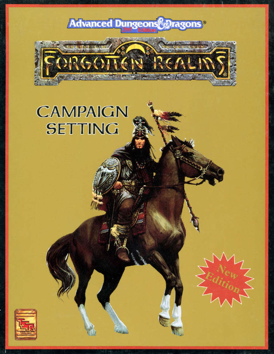 D&D outlet Forgotten Realms: Campaign Setting