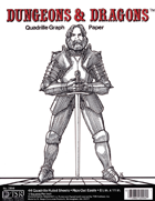 Dungeons & Dragons Quadrille Graph Paper