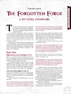 The Forgotten Forge 3.5