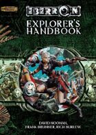 EBERRON Explorer's Handbook (3.5)