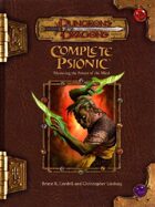 Complete Psionic (3.5)