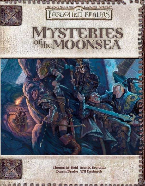 Mysteries of the Moonsea (3.5) - Wizards of the Coast | Dungeons 