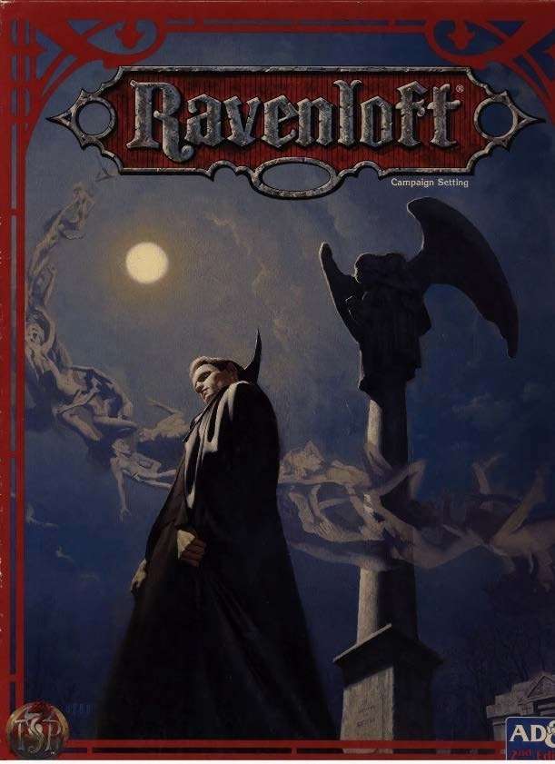 Ravenloft Realm 2024 of Terror Boxed Set, Advanced Dungeons and Dragons, D&D Complete