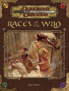 Races of the Wild (3.5)