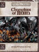 Champions of Ruin (3.5)