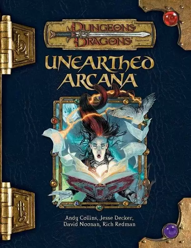 D&D サプリメント UNEARTHED ARCANA(英語版) D&D サプリメント UNEARTHED ARCANA(英語版) Arcana Unearthed