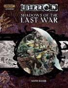 EBERRON: Shadows of the Last War (3.5)
