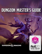 Dungeon Master's Guide 5E | Roll20 VTT