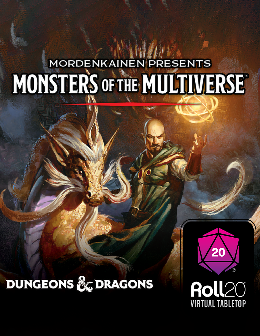Mordenkainen Presents: Monsters of the Multiverse | Roll20 VTT