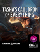 Tasha's Cauldron of Everything | Roll20 VTT