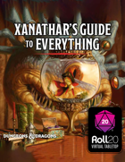 Xanathar's Guide to Everything | Roll20 VTT
