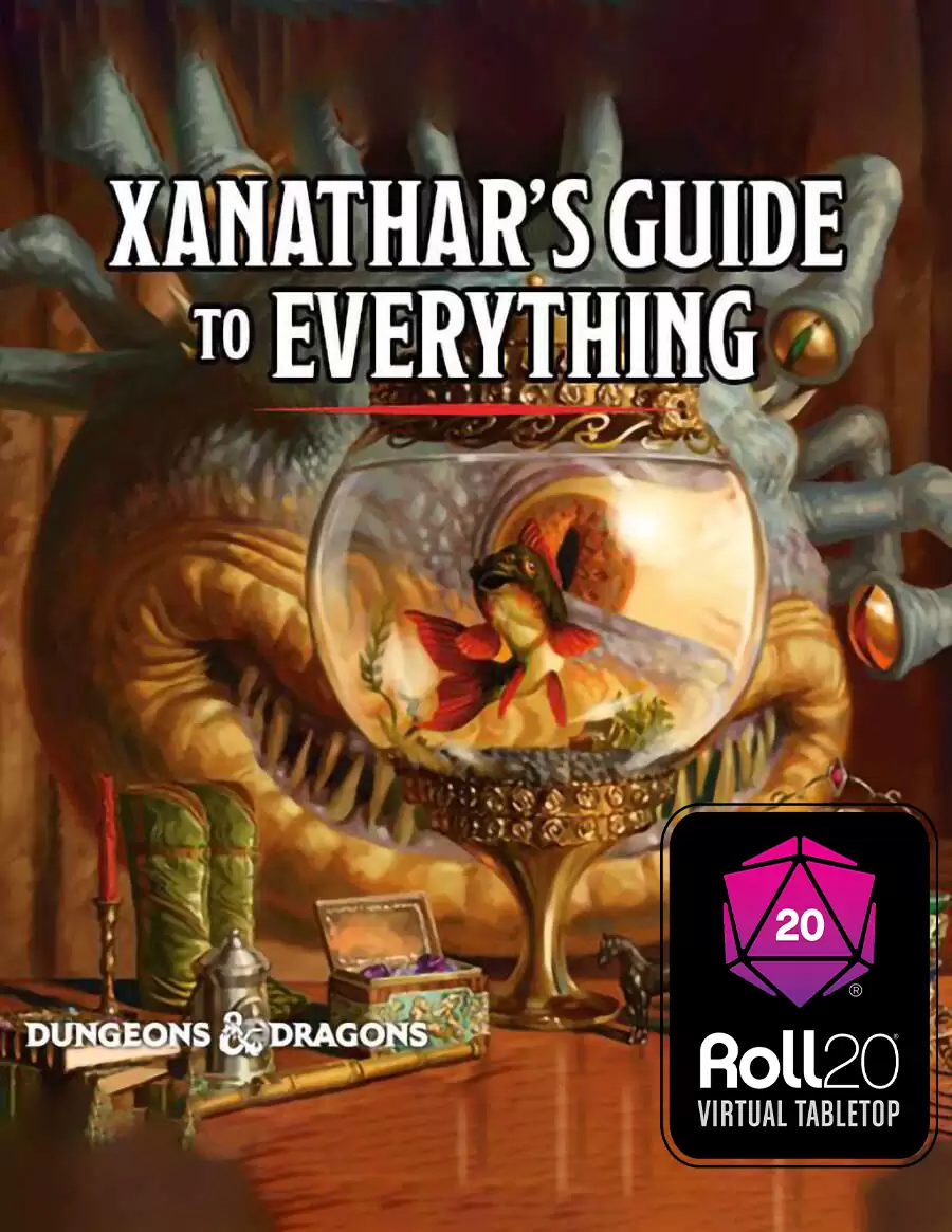 Xanathar's Guide to Everything | Roll20 VTT - Wizards of the Coast
